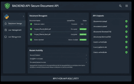 Secure Document API