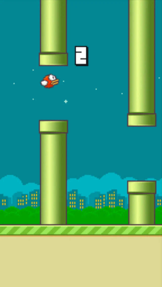 Flappy Bird Game Screenshot