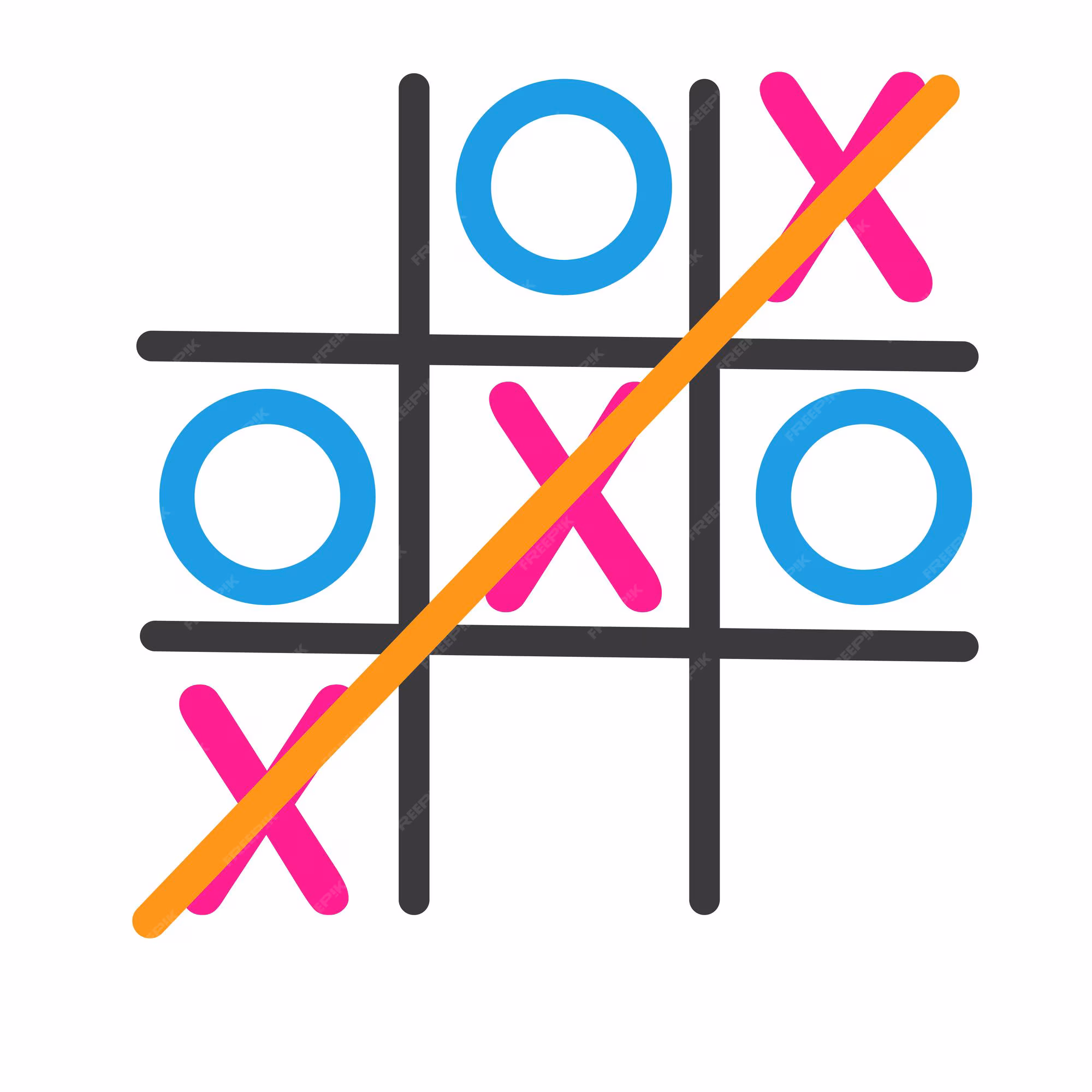 Tic-Tac-Toe Java Game Screenshot