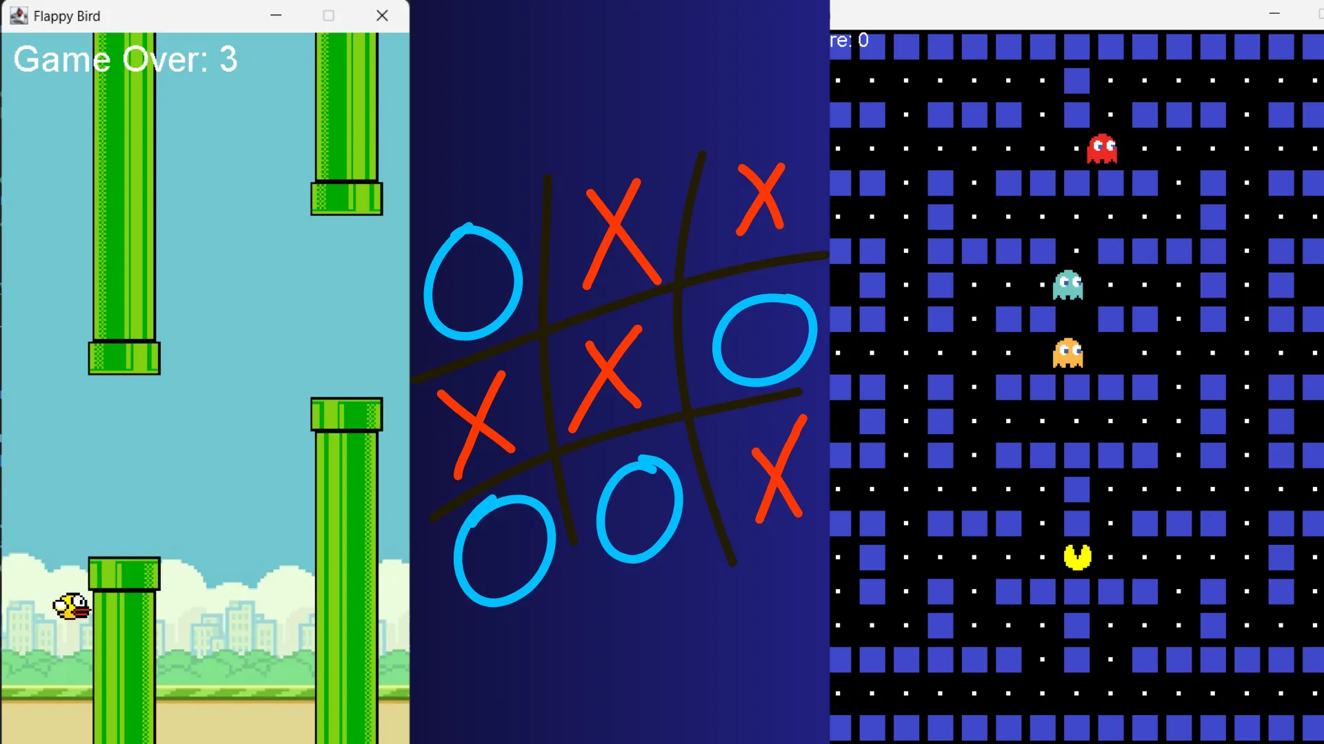Game Collection — Java and C# Games