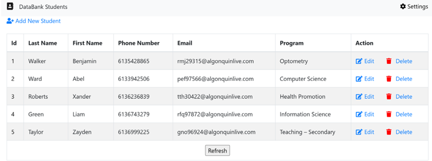 DataBank System Placeholder